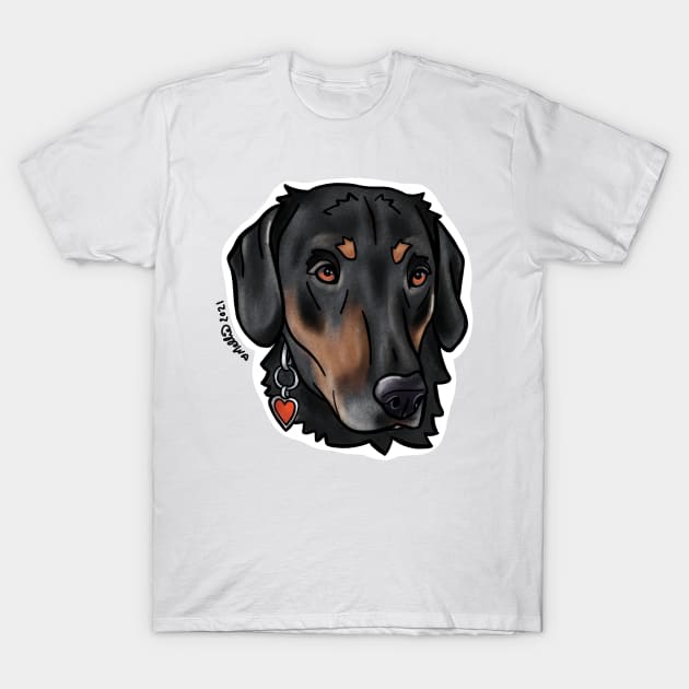 Sonya — Dogs of Marble, Colorado T-Shirt by mellierosetest